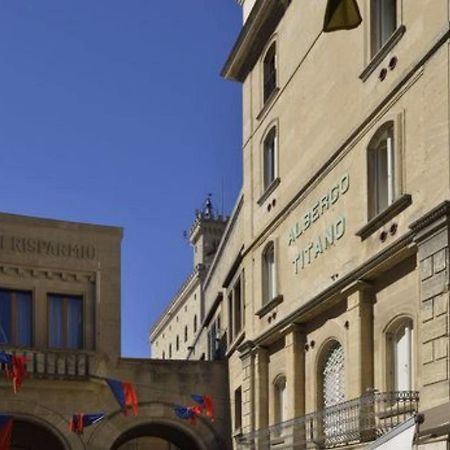 Hotel Titano San Marino Kültér fotó