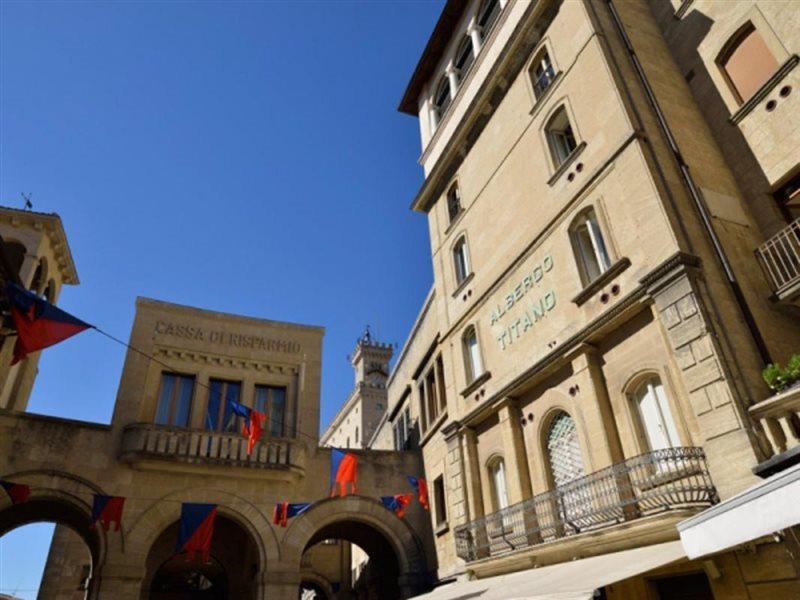 Hotel Titano San Marino Kültér fotó