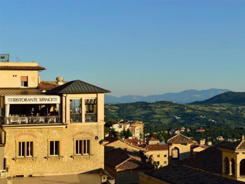 Hotel Titano San Marino Kültér fotó