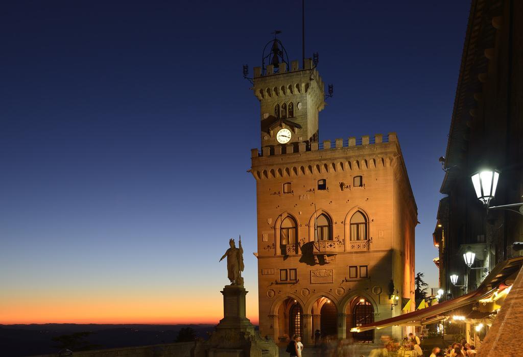 Hotel Titano San Marino Kültér fotó