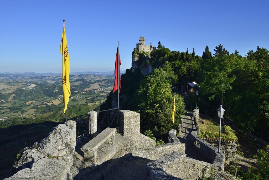 Hotel Titano San Marino Kültér fotó