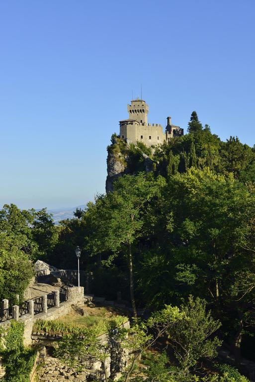 Hotel Titano San Marino Kültér fotó