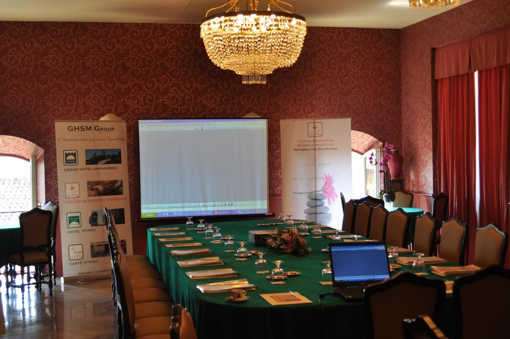 Hotel Titano San Marino Kültér fotó